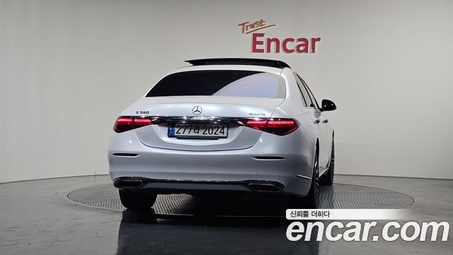 Mercedes-Benz S-Class из Кореи Encar