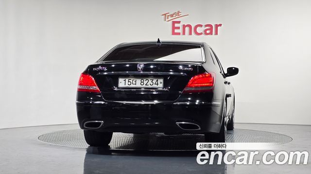 Hyundai Equus VS380 Prestige — пробег 182 318 км — фото 4 из 5