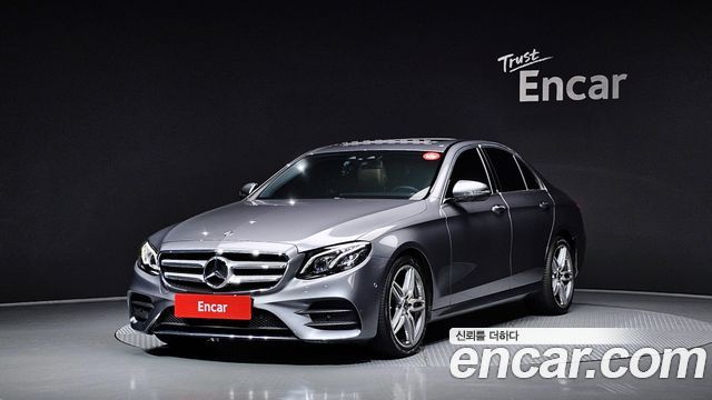 Mercedes-Benz E-Class из Кореи Encar