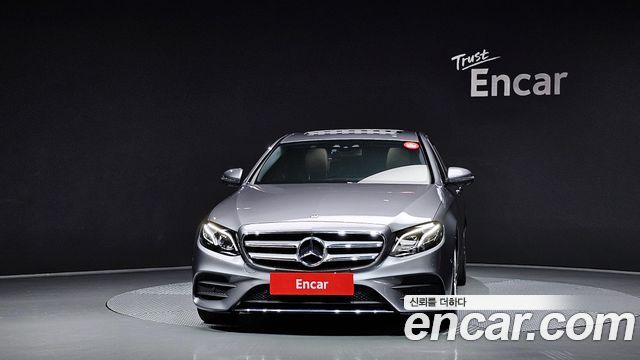 Mercedes-Benz E-Class из Кореи Encar