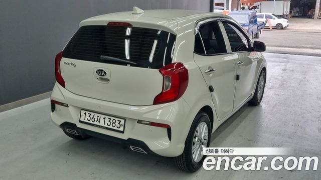 Kia morning из Кореи Encar