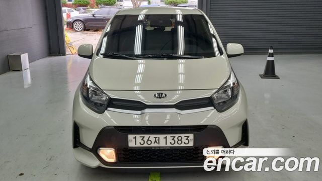 Kia morning из Кореи Encar