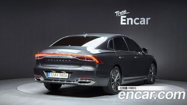 Hyundai Grandeur из Кореи Encar