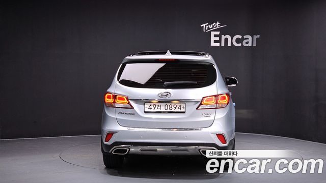 Hyundai Maxcruz из Кореи Encar