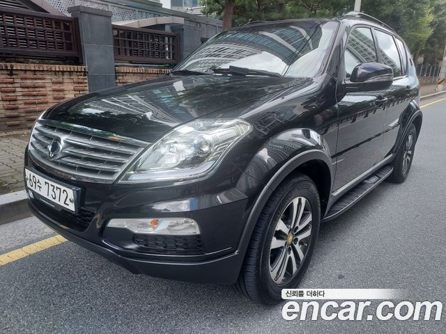 Ssangyong Rexton из Кореи Encar