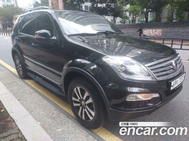 Ssangyong Rexton из Кореи Encar