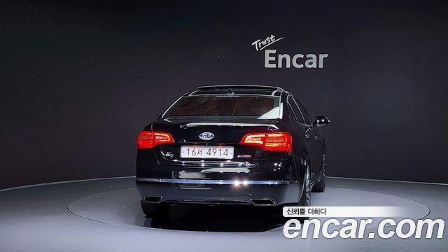 Kia K7 из Кореи Encar