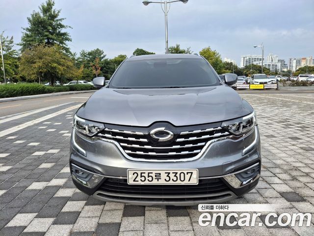 Renault (Samsung) QM6 из Кореи Encar