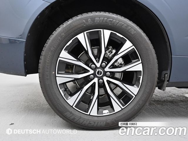 Volvo XC60 из Кореи Encar