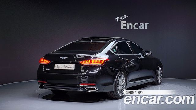 Genesis G80 из Кореи Encar