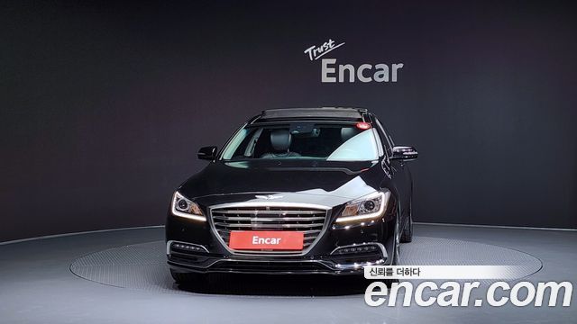 Genesis G80 из Кореи Encar