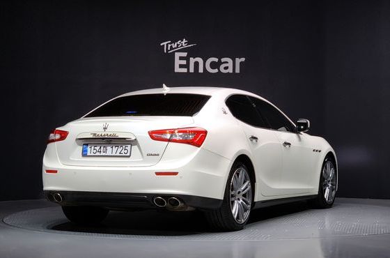 Maserati Ghibli 3.0 3rd — пробег 55 725 км — фото 2 из 5