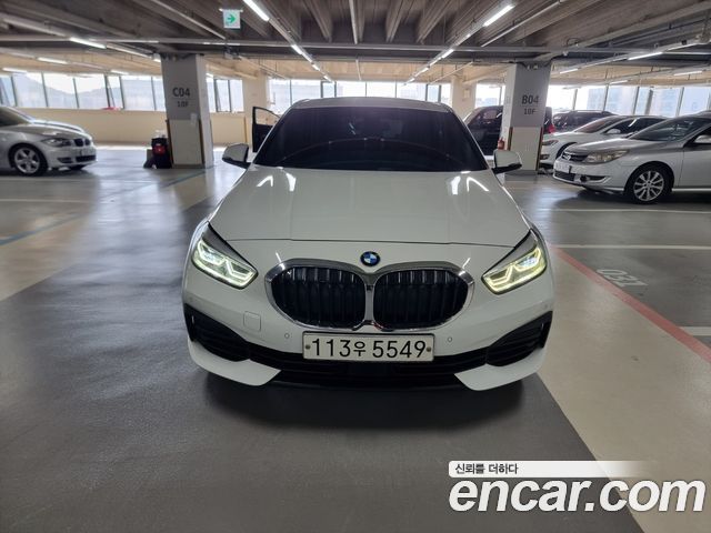 BMW 1-Series из Кореи Encar