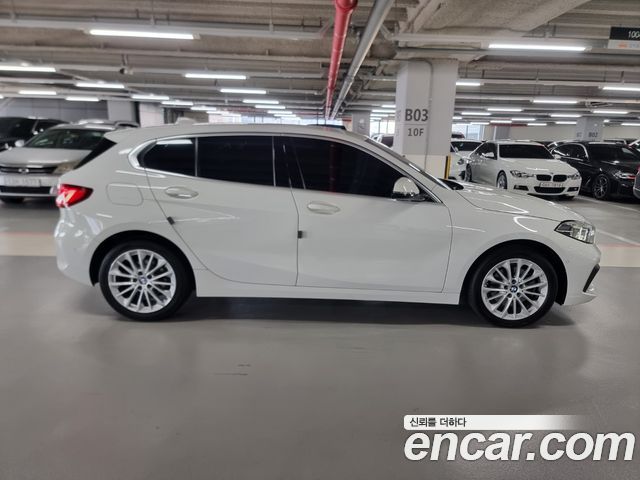 BMW 1-Series из Кореи Encar