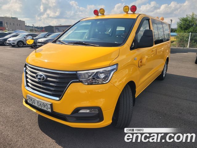Hyundai Starex из Кореи Encar