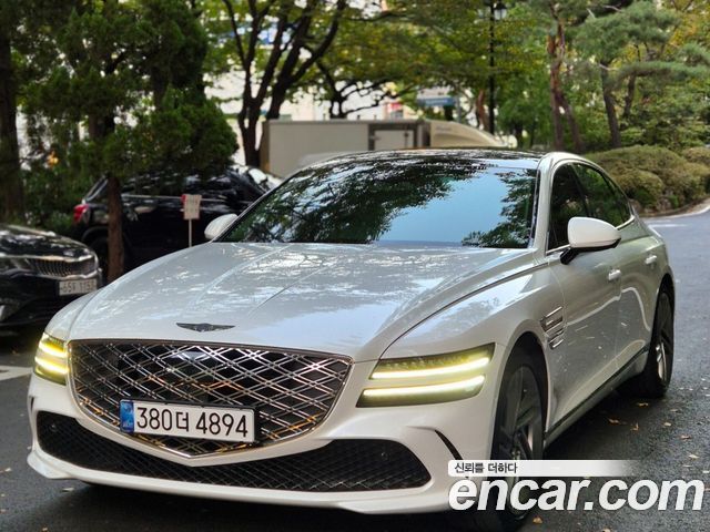 Genesis G80 Gasoline 2.5 Turbo 2WD — пробег 25 825 км — фото 1 из 5