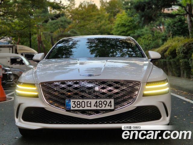 Genesis G80 Gasoline 2.5 Turbo 2WD — пробег 25 825 км — фото 2 из 5