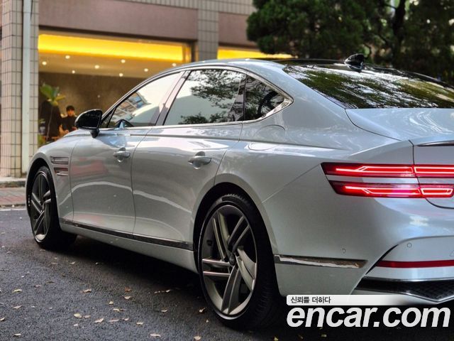 Genesis G80 Gasoline 2.5 Turbo 2WD — пробег 25 825 км — фото 4 из 5