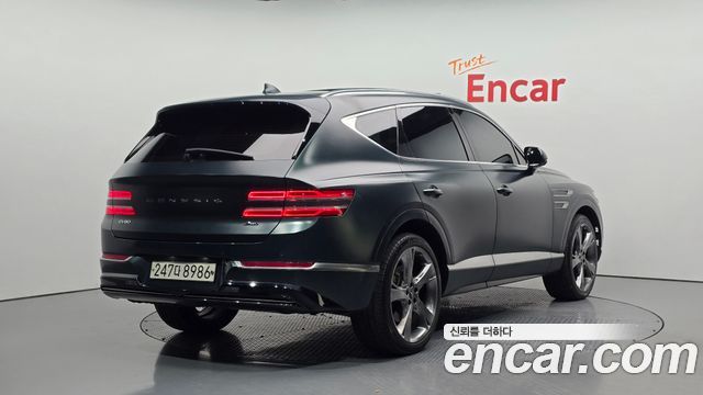 Genesis GV80 из Кореи Encar