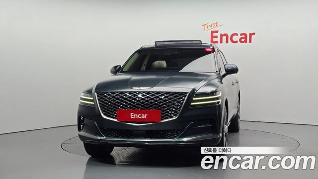 Genesis GV80 из Кореи Encar
