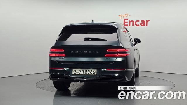 Genesis GV80 из Кореи Encar