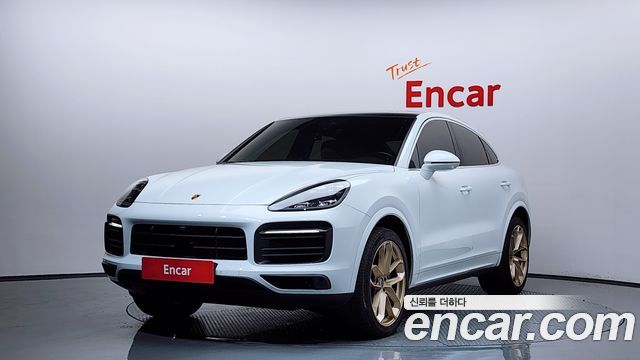 Porsche Cayenne из Кореи Encar