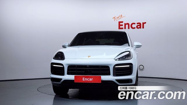 Porsche Cayenne из Кореи Encar