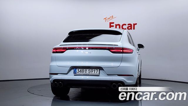 Porsche Cayenne из Кореи Encar