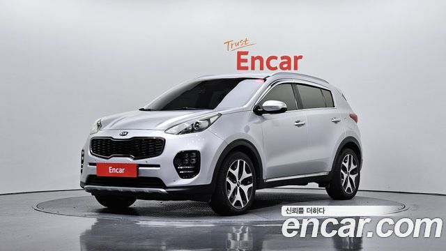 Kia Sportage Diesel 2WD Noblesse Special — пробег 49 585 км — фото 1 из 5