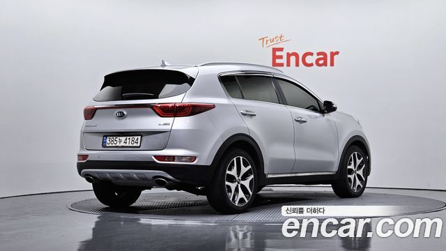 Kia Sportage Diesel 2WD Noblesse Special — пробег 49 585 км — фото 2 из 5