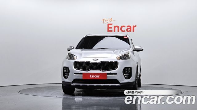 Kia Sportage Diesel 2WD Noblesse Special — пробег 49 585 км — фото 3 из 5