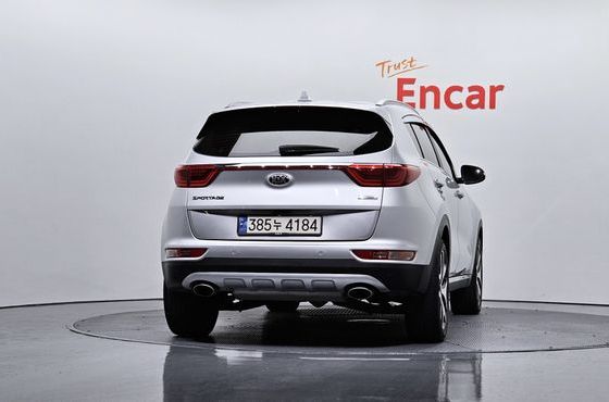 Kia Sportage Diesel 2WD Noblesse Special — пробег 49 585 км — фото 4 из 5
