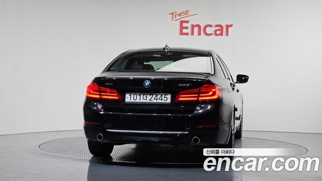 BMW 5-Series из Кореи Encar