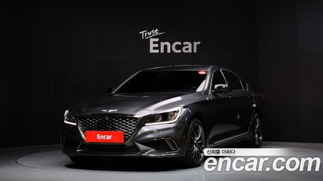 Genesis G80 из Кореи Encar