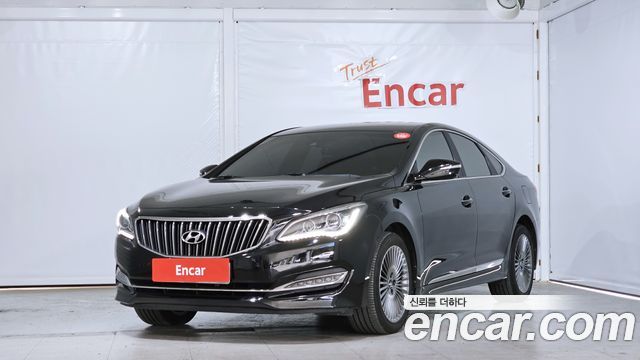 Hyundai Aslan из Кореи Encar