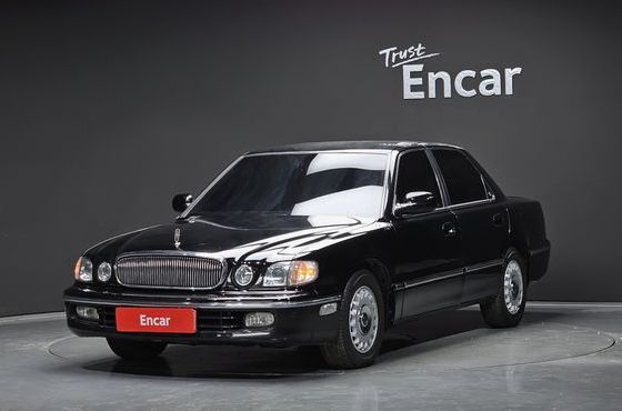 Hyundai Dynasty 2.5 Signature — пробег 76 574 км — фото 1 из 5