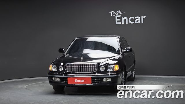 Hyundai Dynasty из Кореи Encar