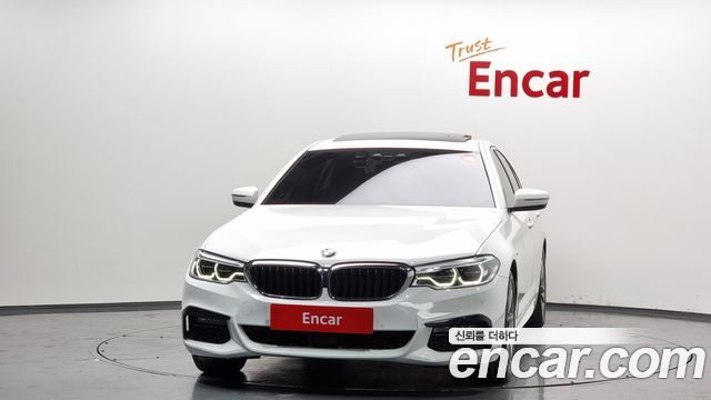 BMW 5-Series из Кореи Encar