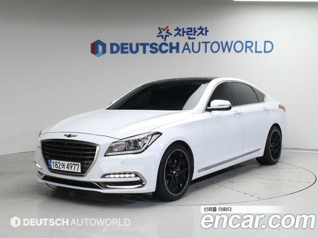 Genesis G80 из Кореи Encar