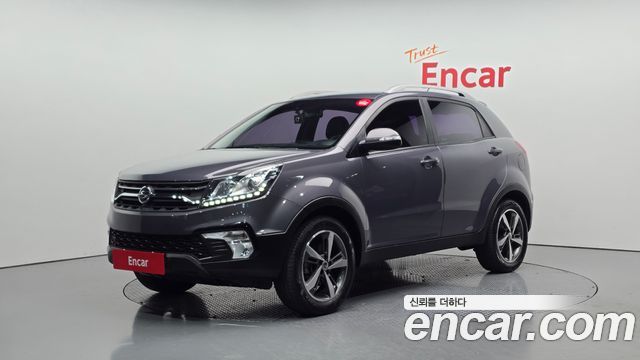 Ssangyong KORANDO 2.2 RX 2WD DLX — пробег 147 868 км — фото 1 из 5