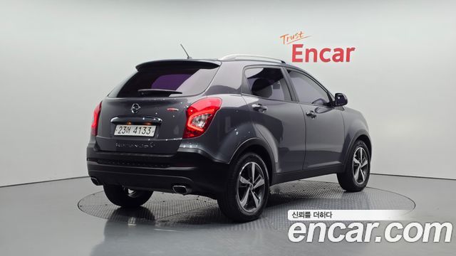 Ssangyong KORANDO 2.2 RX 2WD DLX — пробег 147 868 км — фото 2 из 5