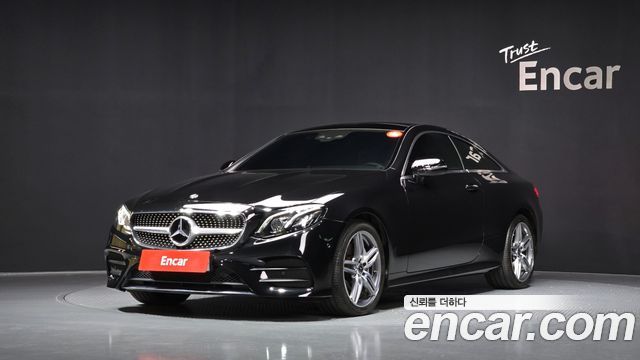 Mercedes-Benz E-Class из Кореи Encar