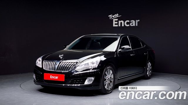 Hyundai Equus из Кореи Encar