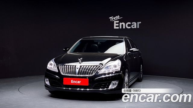 Hyundai Equus из Кореи Encar
