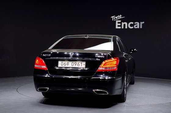Hyundai Equus VS380 LUXURY — пробег 227 236 км — фото 4 из 5