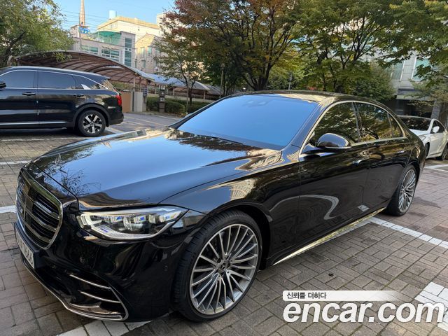 Mercedes-Benz S-Class S500L 4MATIC — пробег 10 000 км — фото 1 из 5