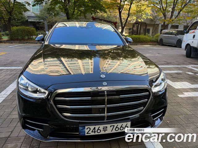Mercedes-Benz S-Class S500L 4MATIC — пробег 10 000 км — фото 3 из 5