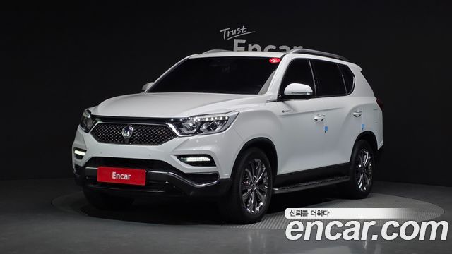 Ssangyong Rexton из Кореи Encar