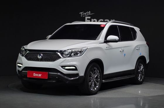 Ssangyong Rexton Diesel 2.2 4WD Eurasia Edition — пробег 72 049 км — фото 1 из 5