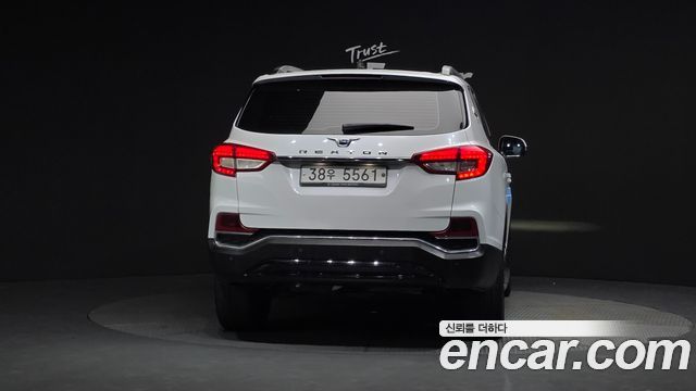 Ssangyong Rexton из Кореи Encar